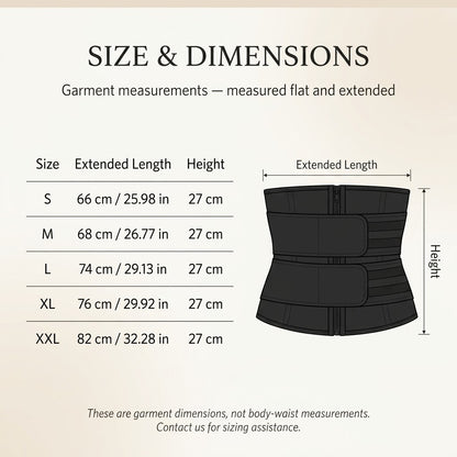 Waist Trainer / Body Shaper / Fitness Belt.