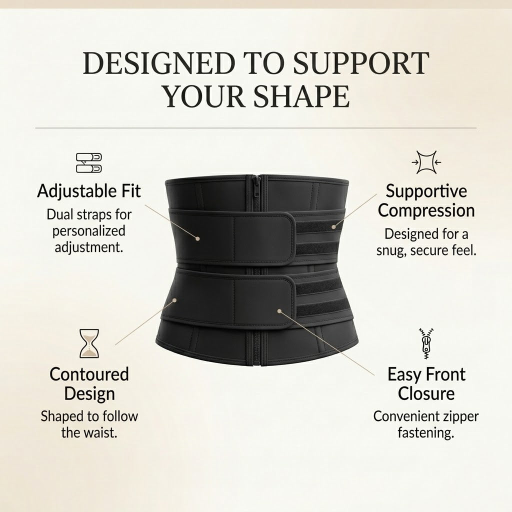 Waist Trainer / Body Shaper / Fitness Belt.