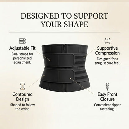 Waist Trainer / Body Shaper / Fitness Belt.