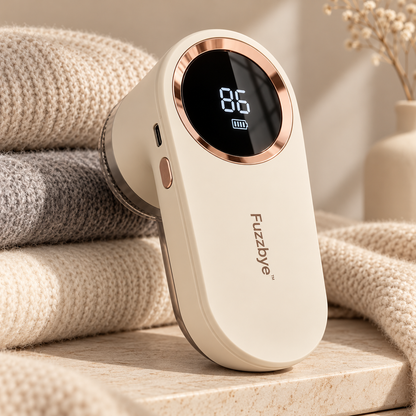Fuzzbye™ Rechargeable Fabric Shaver