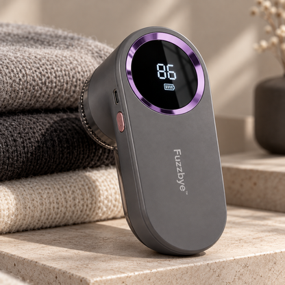 Fuzzbye™ Rechargeable Fabric Shaver